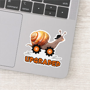 Sticker Escargot rapide