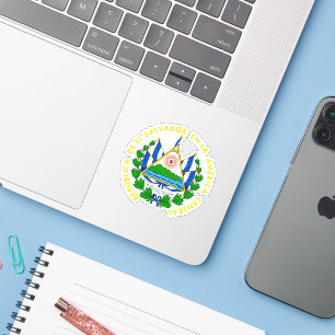 Sticker Escudo de El Salvador