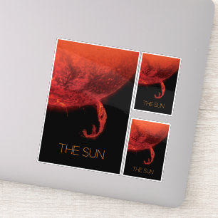 Sticker Espace Extérieur, Galaxie, Système Solaire, Étoile