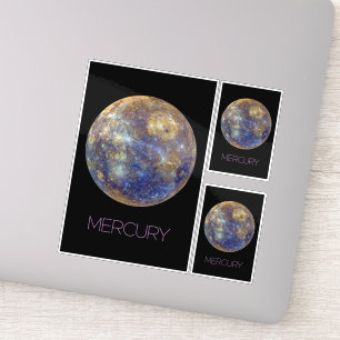Sticker Espace extra-atmosphérique, Galaxie, Système solai