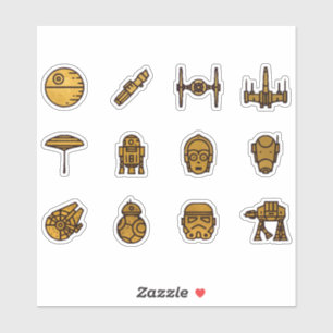 Sticker Espace perdu