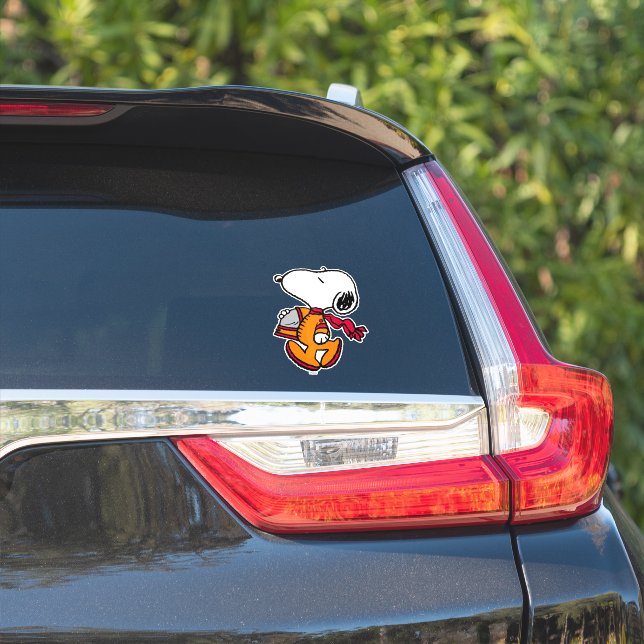 Sticker ESPACE | Snoopy (Côté voiture)