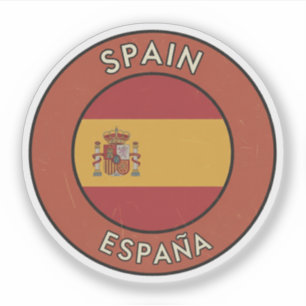 Sticker Espagne