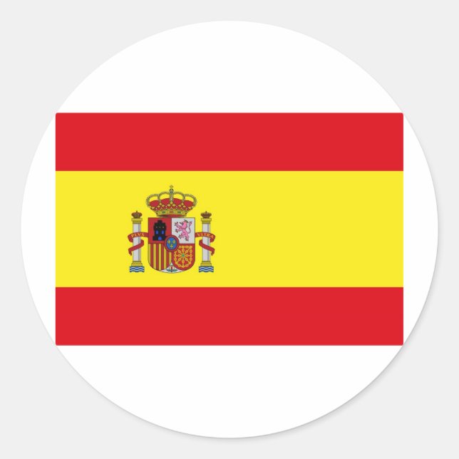 Sticker Espagne (Devant)