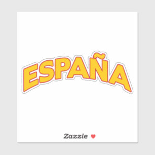 Sticker Espagne 5