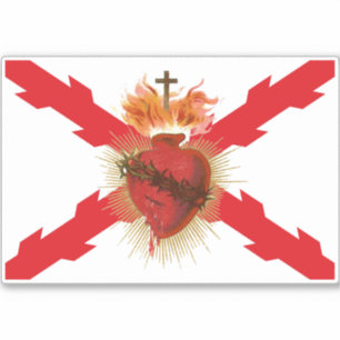 STICKER ESPAGNE DU COEUR SACRÉ