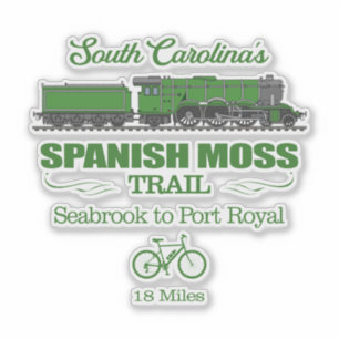 Sticker Espagnol Moss Trail (RT2)
