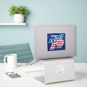 Sticker Esprit de 76 - 250e anniversaire de l'Amérique 177