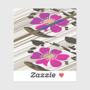 Sticker Essentiels de mariage élégants   Été et toute l'an