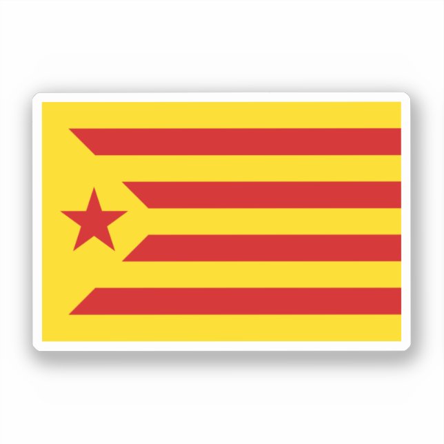 Sticker Estelada (version rouge) (Recto)