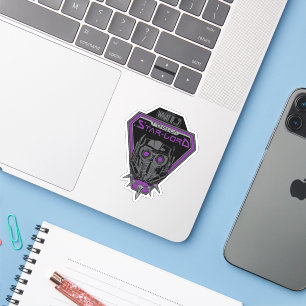 Sticker Et si… ?   Casque de T'Challa Star-Lord Graphique