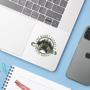 Sticker Et si…? Steve Rogers, le Stomper d'HYDRA