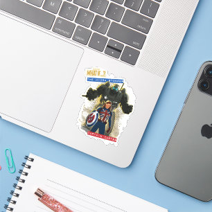Sticker Et si…?   The Hydra Stomper & Captain Carter