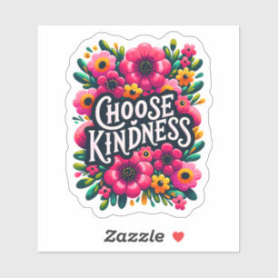 Sticker Étaler La Soi À Travers Des Fleurs Lumineuses