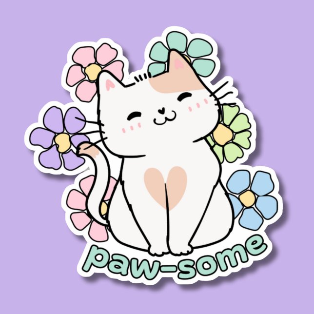 Sticker Étanche (Créateur téléchargé)