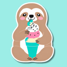 Etanche Chillin' Sloth