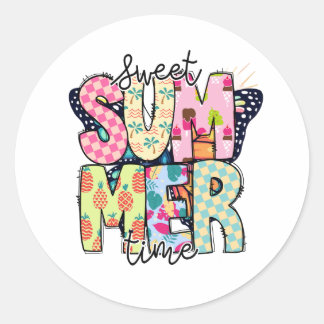 Sticker été doux -