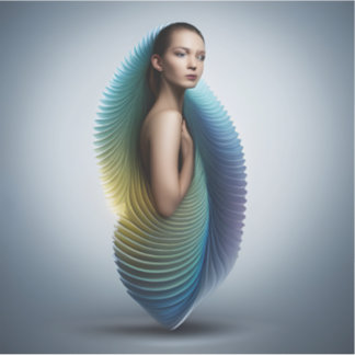 Sticker Éthéal Awakenng Vinyl amovible