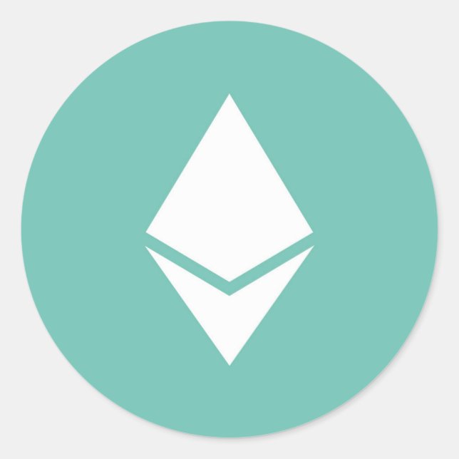 Sticker Ethereum (Devant)