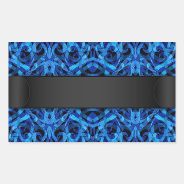 Sticker Ethnic Style (Front)