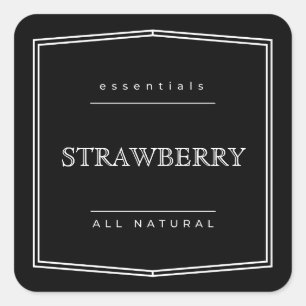 Sticker Étiquette