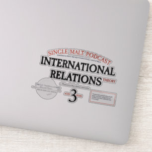 Sticker "Étiquette blanc" transparent