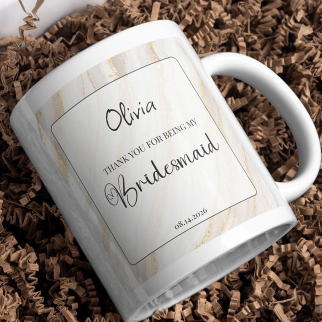 Sticker Étiquette de chandelle en marbre et or (Créateur téléchargé)