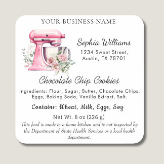 Sticker étiquette de la loi du chalet du Texas