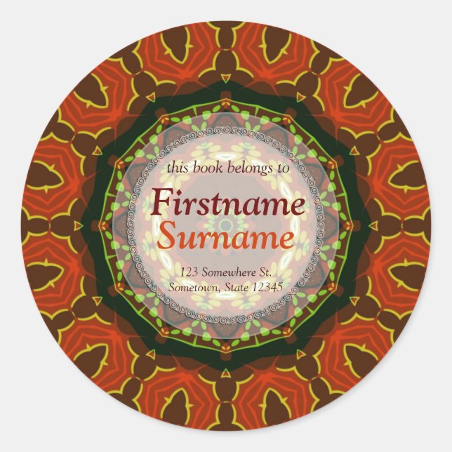 Sticker Étiquette de plaque d'immatriculation Sola (Devant)