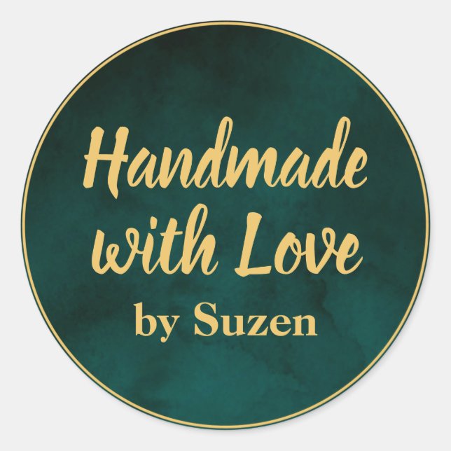 Sticker étiquette pour produits de beauté Love (Devant)