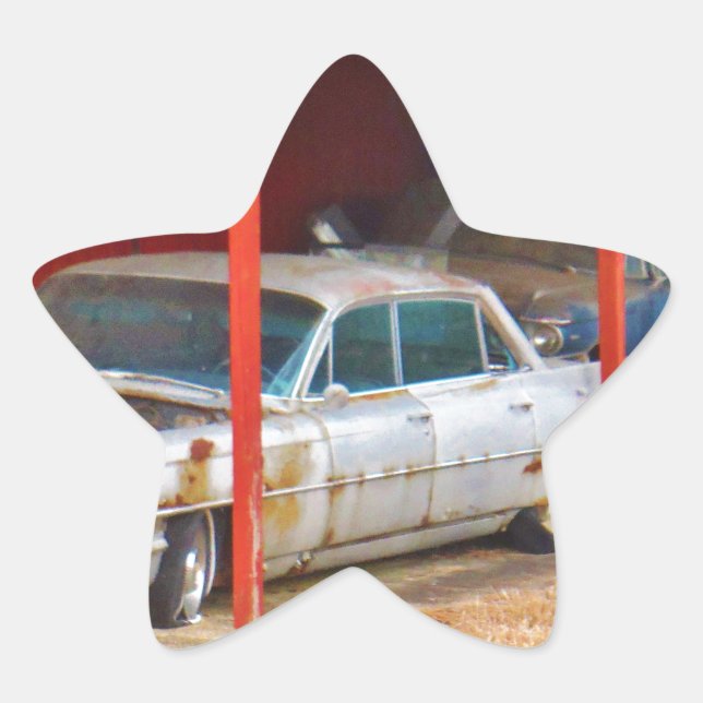 Sticker Étoile 1963 Silver Sadan deville (Devant)