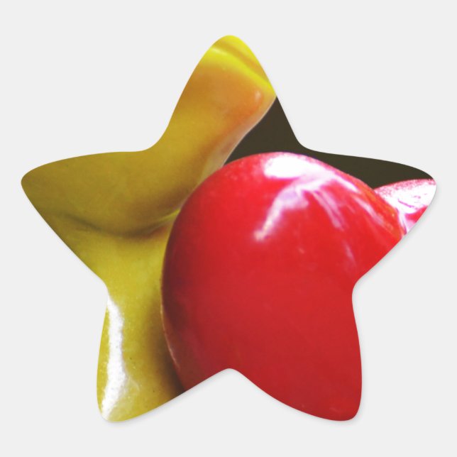 Sticker Étoile Aimez-moi...Je suis Lonley (Devant)