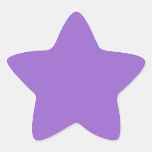Sticker Étoile Amethyst Violet