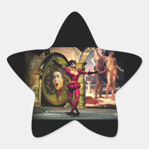 Sticker Étoile ANDROID BALLET, Science-fiction