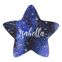 Aquarelle violet Univers