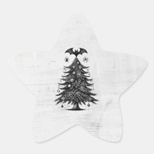 Sticker Étoile Arbre à chaume