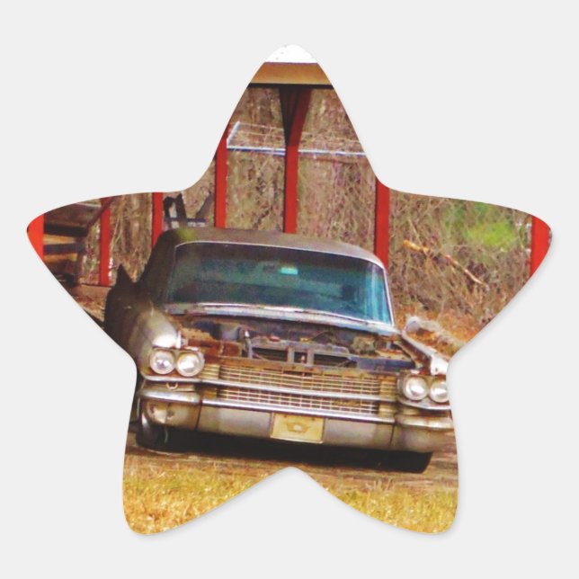 Sticker Étoile Argent 1963 Sadan Deville (Devant)