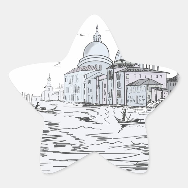 Sticker Étoile artflow_201710290945 (Devant)