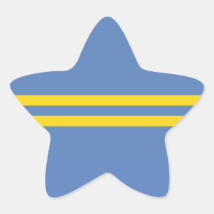 Sticker Étoile aruba