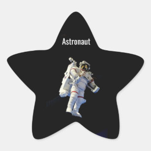 Sticker Étoile Astronaut