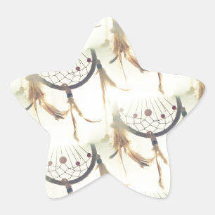 Sticker Étoile attrapeur