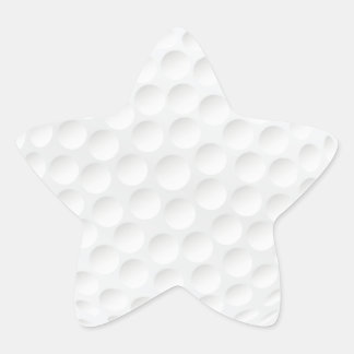 Sticker Étoile balle de golf