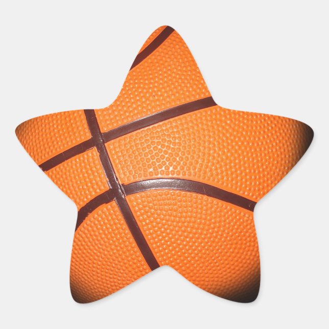 Sticker Étoile Basket (Devant)