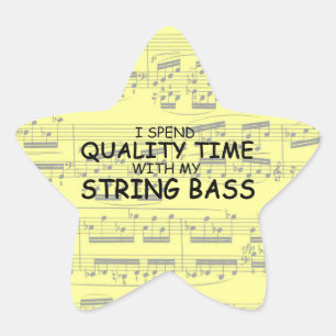 Sticker étoile basse chaîne de temps de qualité