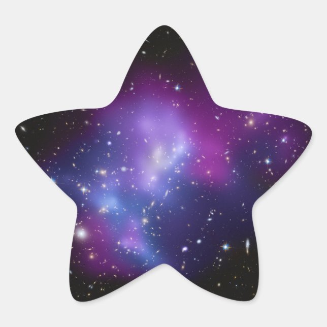 Sticker Étoile Belles galaxies cosmiques (Devant)