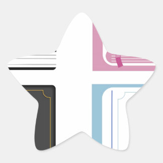 Sticker Étoile bibles