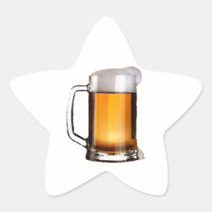 Sticker Étoile Bière