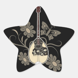 Sticker Étoile Bouzouki