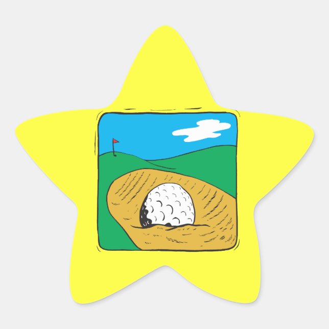 Sticker Étoile Bunker (Devant)