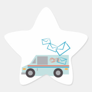 Sticker Étoile Camion